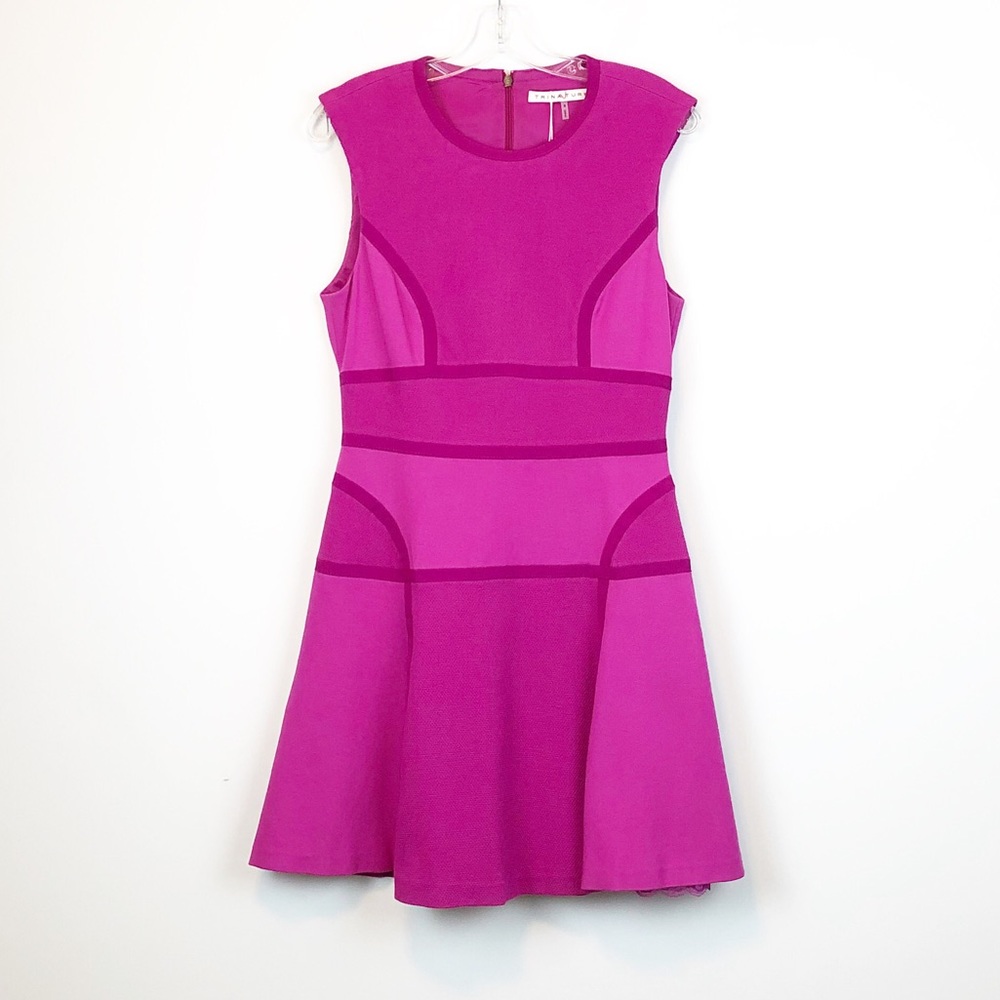 Trina Turk Sleeveless Pink Dress